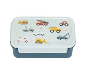 A Little Lovely Company Bento Lunchbox Voertuigen A Little Lovely Company Bento Lunchbox Voertuigen