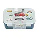 A Little Lovely Company Bento Lunchbox Voertuigen A Little Lovely Company Bento Lunchbox Voertuigen