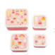 A Little Lovely Company Lunch & snack box set Ijsjes A Little Lovely Company Lunch & snack box set Ijsjes