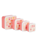 A Little Lovely Company Lunch & snack box set Ijsjes A Little Lovely Company Lunch & snack box set Ijsjes