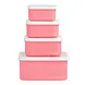 A Little Lovely Company Lunch & snack box set Ijsjes A Little Lovely Company Lunch & snack box set Ijsjes