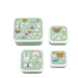 A Little Lovely Company Lunch & snack box set Joy A Little Lovely Company Lunch & snack box set Joy