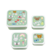 A Little Lovely Company Lunch & snack box set Joy A Little Lovely Company Lunch & snack box set Joy