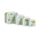 A Little Lovely Company Lunch & snack box set Joy A Little Lovely Company Lunch & snack box set Joy