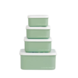 A Little Lovely Company Lunch & snack box set Joy A Little Lovely Company Lunch & snack box set Joy