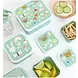 A Little Lovely Company Lunch & snack box set Joy A Little Lovely Company Lunch & snack box set Joy