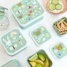 A Little Lovely Company Lunch & snack box set Joy A Little Lovely Company Lunch & snack box set Joy