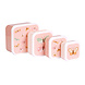 A Little Lovely Company Lunch & snack box set Vlinders A Little Lovely Company Lunch & snack box set Vlinders
