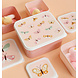 A Little Lovely Company Lunch & snack box set Vlinders A Little Lovely Company Lunch & snack box set Vlinders