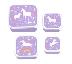 A Little Lovely Company Lunch & Snack Box Set Unicorn Dreams A Little Lovely Company Lunch & Snack Box Set Unicorn Dreams