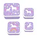 A Little Lovely Company Lunch & Snack Box Set Unicorn Dreams A Little Lovely Company Lunch & Snack Box Set Unicorn Dreams