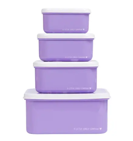 A Little Lovely Company Lunch & Snack Box Set Unicorn Dreams A Little Lovely Company Lunch & Snack Box Set Unicorn Dreams