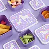 A Little Lovely Company Lunch & Snack Box Set Unicorn Dreams A Little Lovely Company Lunch & Snack Box Set Unicorn Dreams