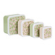 A Little Lovely Company Lunch & snack box set Bloesems Roze A Little Lovely Company Lunch & snack box set Bloesems Roze