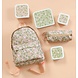 A Little Lovely Company Lunch & snack box set Bloesems Roze A Little Lovely Company Lunch & snack box set Bloesems Roze