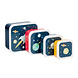 A Little Lovely Company Lunch & snack box set Ruimte A Little Lovely Company Lunch & snack box set Ruimte