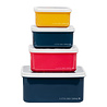 A Little Lovely Company Lunch & snack box set Ruimte A Little Lovely Company Lunch & snack box set Ruimte
