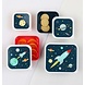A Little Lovely Company Lunch & snack box set Ruimte A Little Lovely Company Lunch & snack box set Ruimte