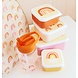 A Little Lovely Company Lunch & snack box set Regenbogen A Little Lovely Company Lunch & snack box set Regenbogen