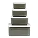 A Little Lovely Company Lunch & Snack Box Set Savanne A Little Lovely Company Lunch & Snack Box Set Savanne
