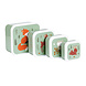 A Little Lovely Company Lunch & snack box set Bosvriendjes A Little Lovely Company Lunch & snack box set Bosvriendjes