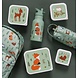A Little Lovely Company Lunch & snack box set Bosvriendjes A Little Lovely Company Lunch & snack box set Bosvriendjes
