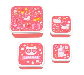 A Little Lovely Company Lunch & Snack Box Set Fun A Little Lovely Company Lunch & Snack Box Set Fun