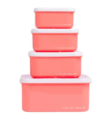 A Little Lovely Company Lunch & Snack Box Set Fun A Little Lovely Company Lunch & Snack Box Set Fun