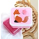 A Little Lovely Company Lunch & snack box set Bosvriendjes Roze A Little Lovely Company Lunch & snack box set Bosvriendjes Roze