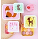 A Little Lovely Company Lunch & snack box set Bosvriendjes Roze A Little Lovely Company Lunch & snack box set Bosvriendjes Roze