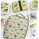 A Little Lovely Company Lunch & snack box set Dinosaurussen A Little Lovely Company Lunch & snack box set Dinosaurussen