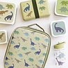 A Little Lovely Company Lunch & snack box set Dinosaurussen
