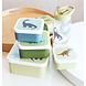 A Little Lovely Company Lunch & snack box set Dinosaurussen A Little Lovely Company Lunch & snack box set Dinosaurussen