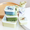 A Little Lovely Company Lunch & snack box set Dinosaurussen
