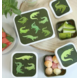 A Little Lovely Company Lunch & snack box set krokodillen A Little Lovely Company Lunch & snack box set krokodillen