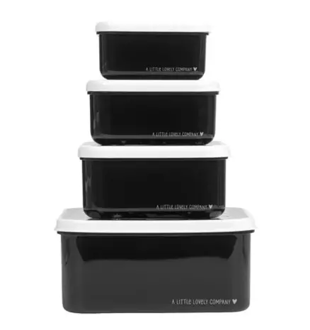 A Little Lovely Company Lunch & Snack Box Set Galaxy A Little Lovely Company Lunch & Snack Box Set Galaxy