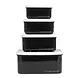 A Little Lovely Company Lunch & Snack Box Set Galaxy A Little Lovely Company Lunch & Snack Box Set Galaxy