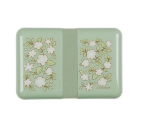 A Little Lovely Company Lunch box Bloesems Salie A Little Lovely Company Lunch box Bloesems Salie