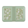 A Little Lovely Company Lunch box Bloesems Salie A Little Lovely Company Lunch box Bloesems Salie
