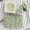 A Little Lovely Company Lunch box Bloesems Salie A Little Lovely Company Lunch box Bloesems Salie