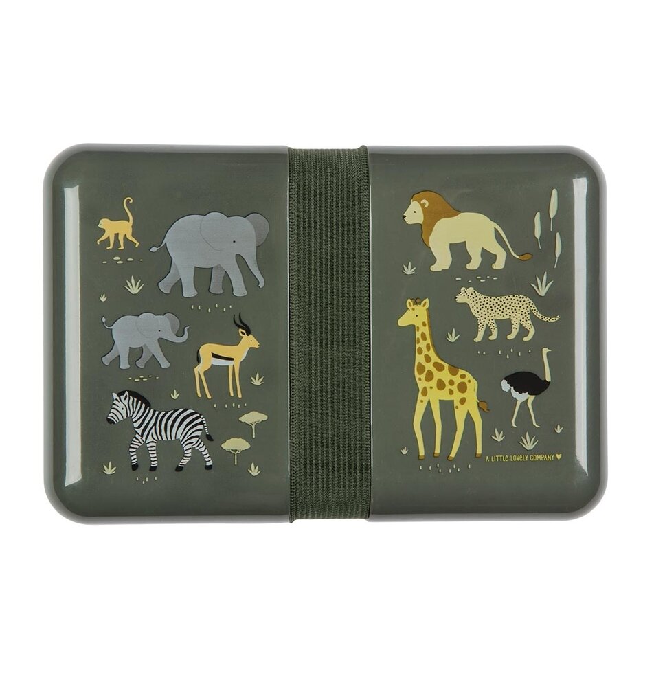 A Little Lovely Company Lunch box Savanne A Little Lovely Company Lunch box Savanne