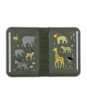 A Little Lovely Company Lunch box Savanne