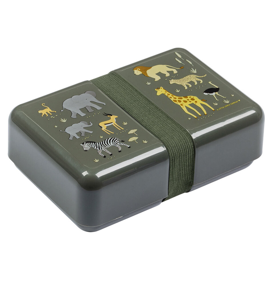 A Little Lovely Company Lunch box Savanne A Little Lovely Company Lunch box Savanne