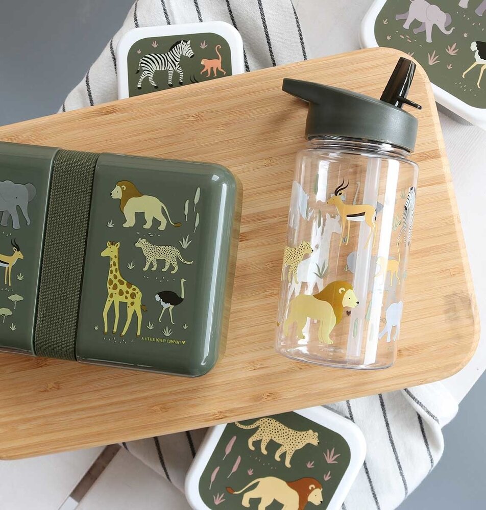 A Little Lovely Company Lunch box Savanne A Little Lovely Company Lunch box Savanne