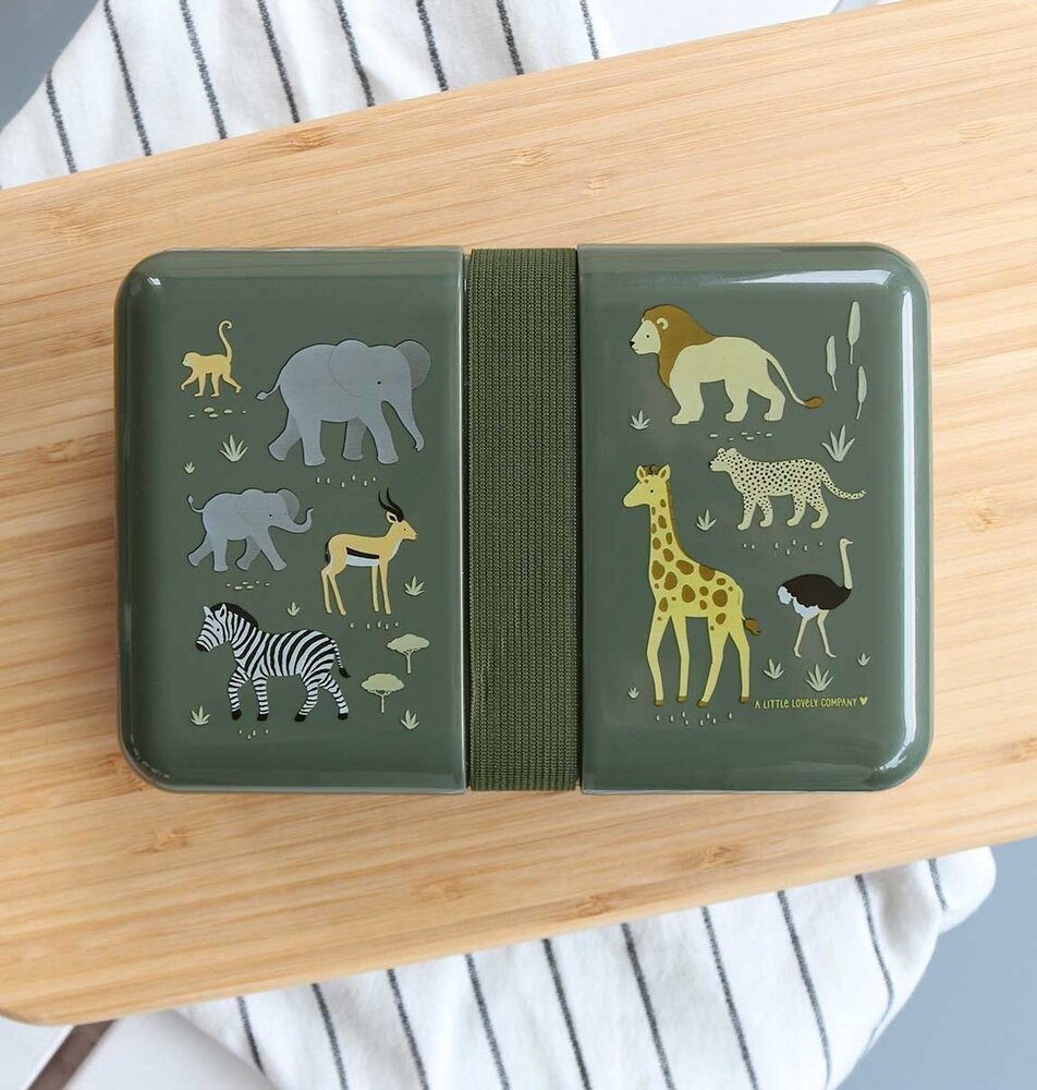 A Little Lovely Company Lunch box Savanne A Little Lovely Company Lunch box Savanne