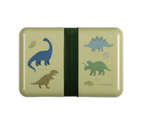 A Little Lovely Company Lunch box Dinosaurussen A Little Lovely Company Lunch box Dinosaurussen