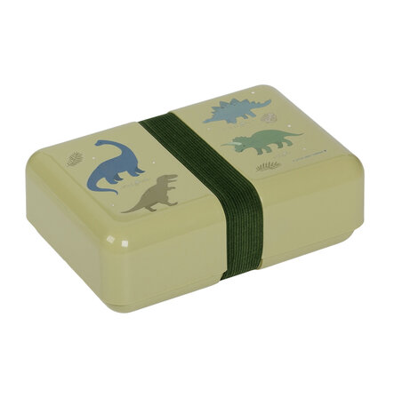 A Little Lovely Company Lunch box Dinosaurussen