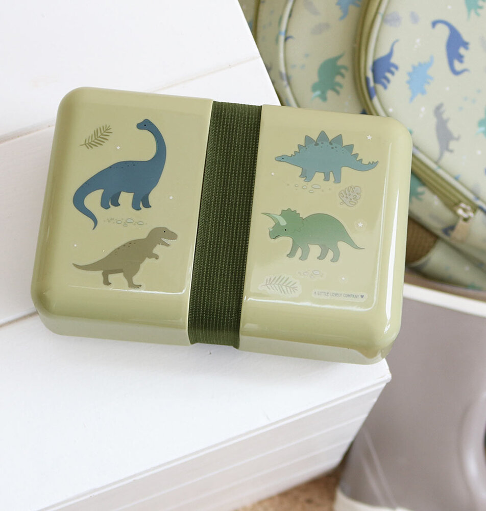 A Little Lovely Company Lunch box Dinosaurussen