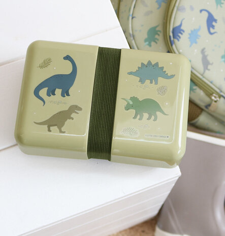 A Little Lovely Company Lunch box Dinosaurussen