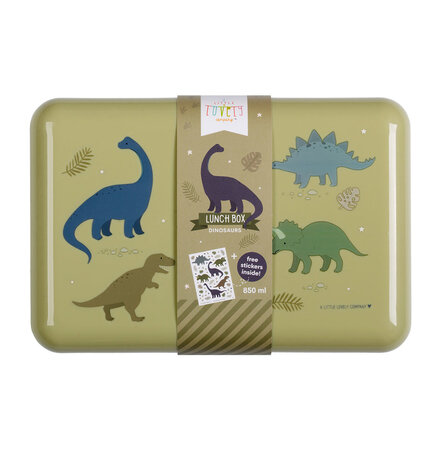 A Little Lovely Company Lunch box Dinosaurussen